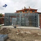 House Prefabricated Factory Price Modern Modular Resort Villa Light Steel Prefabricated Houses
