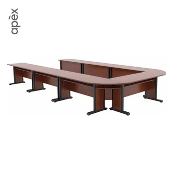 Wholesale Price Lero Series Modern Office Conference Table Meeting Room Elegant U Shape Discussion Desk