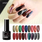 Pro Nail 2020 Pro Salon Glitter Magnetic Gel Polish Nail Colorful Soak Off UV LED Sparkling Cat Eye Gels