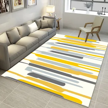 POLYPROPYLENE SHAGGY Machine Woven Area Rugs Carpet Modern Soft Rugs for your homes living room bedrooms carpet