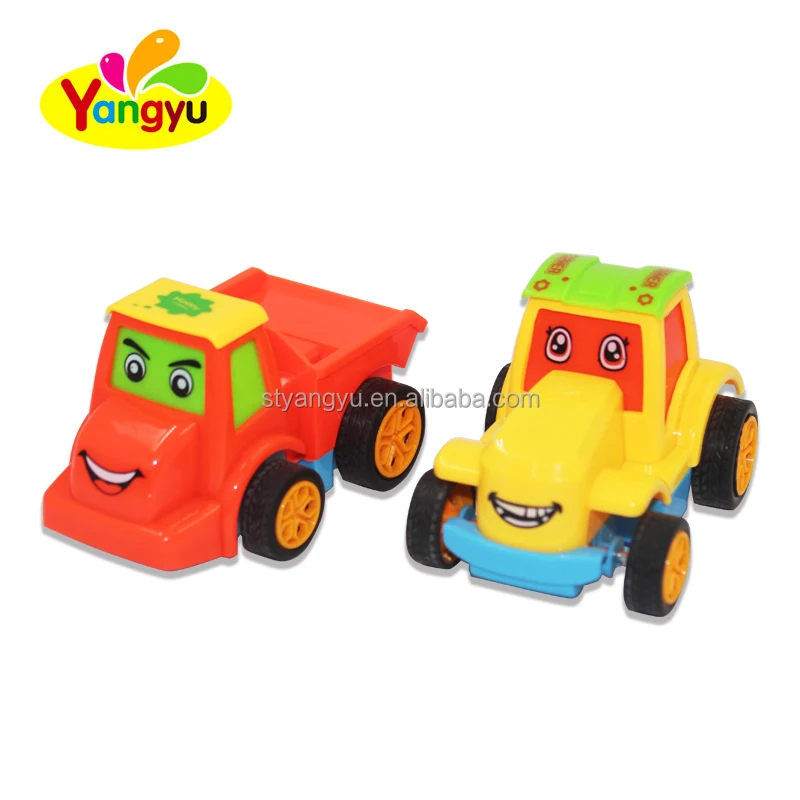 Inertia engineering vehicle function toy car