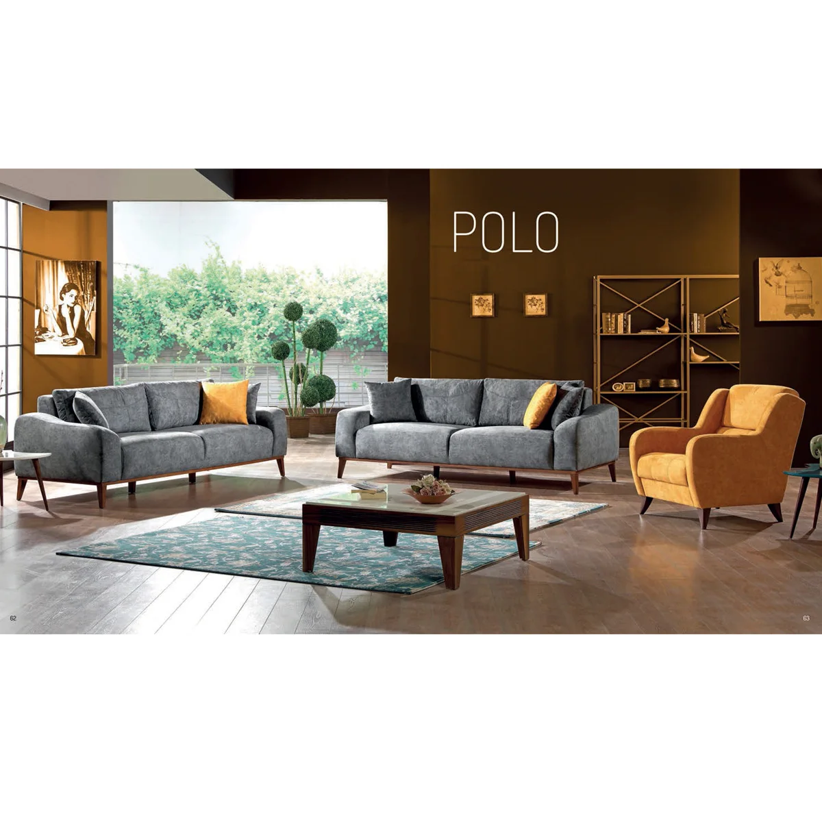 Modern Designer Corner Leather Sofa Set For Hotel And Living Room ...