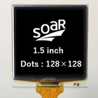 High response speed 128x128 dots miniature square oled display oem
