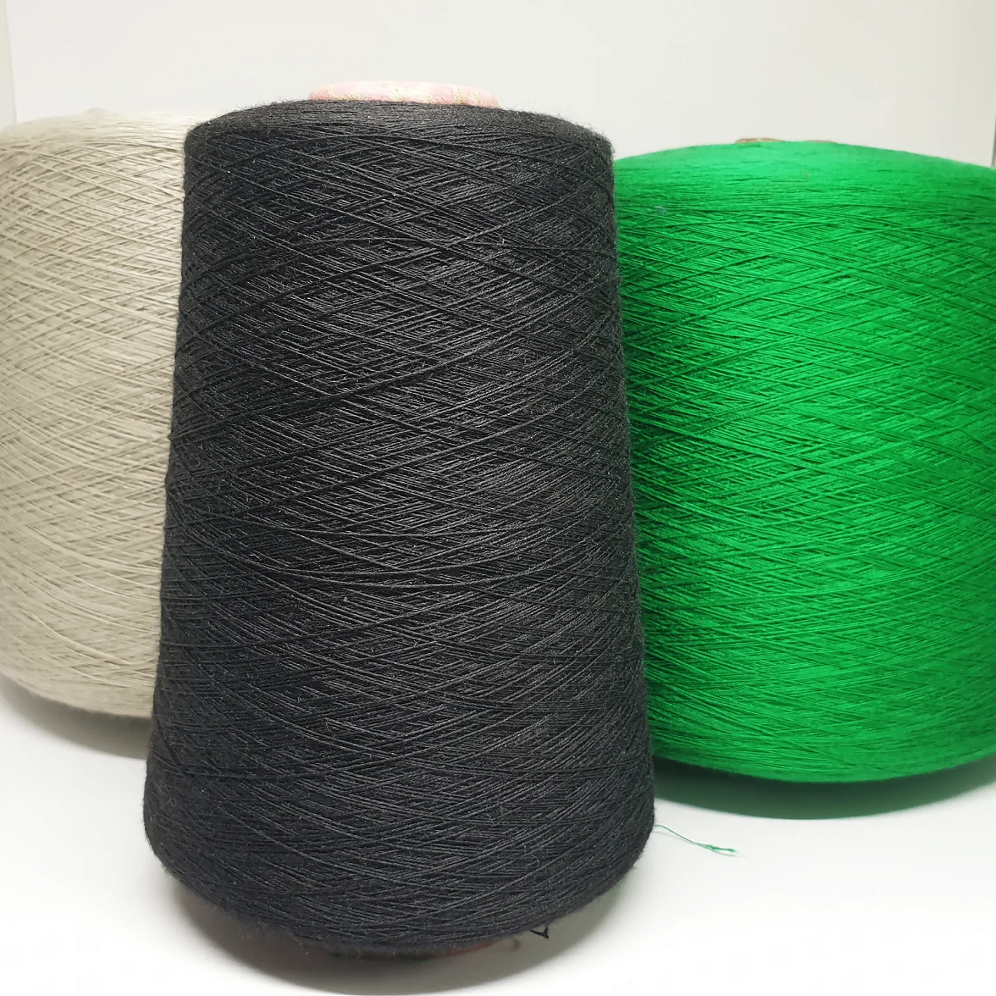 Fire Resistant Meta Aramid Ring Spun Yarn For Knitting With High