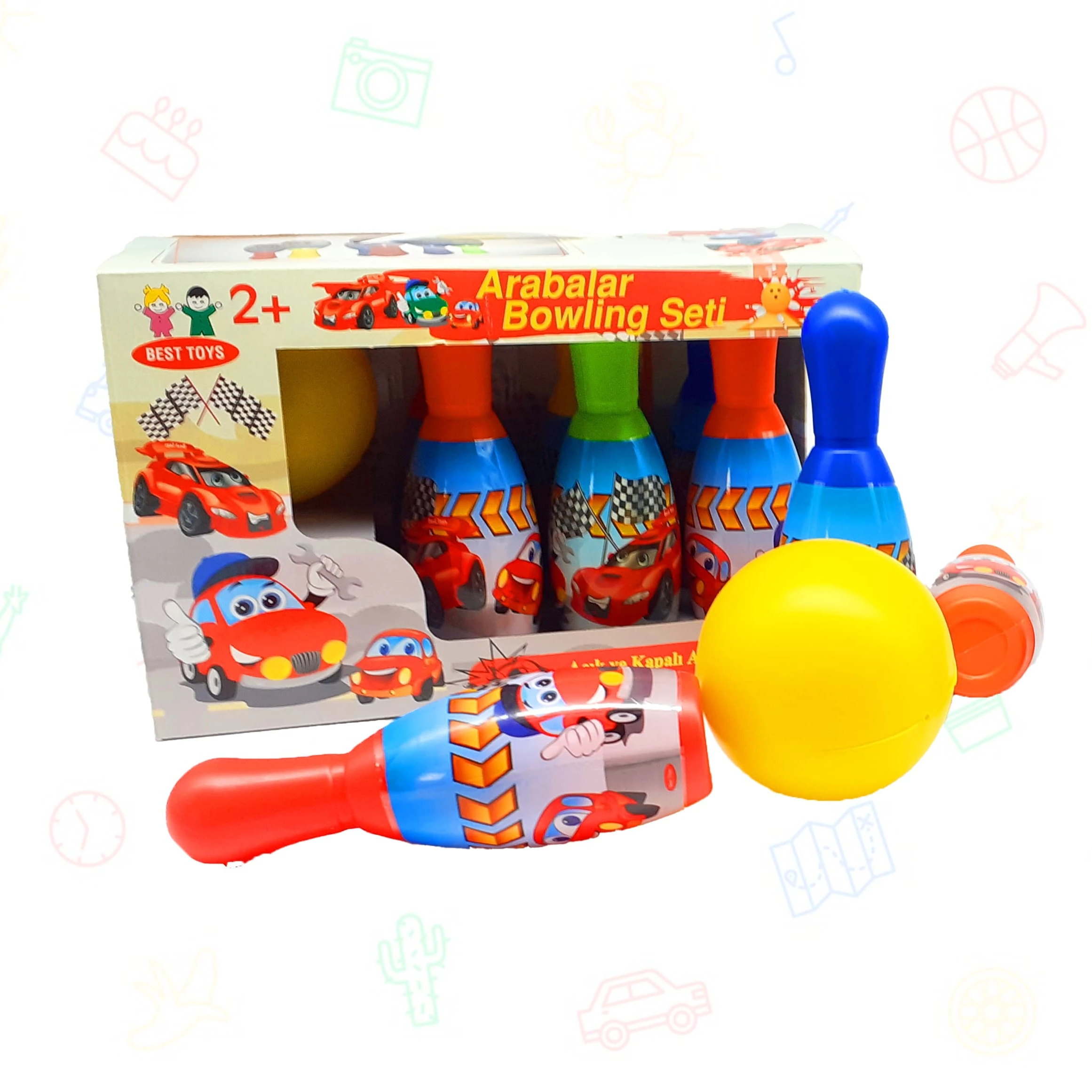 best indoor bowling set