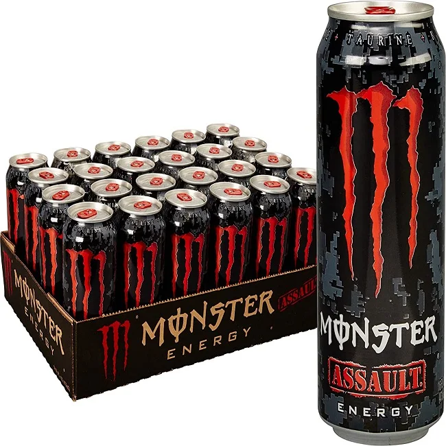 在欧洲出售的怪物能量饮料 - buy monster energy  in