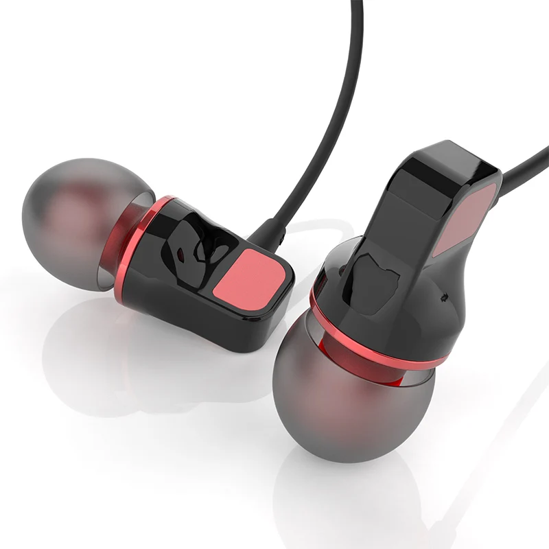Nice Soft Silicone Gel Earpad Wired In 