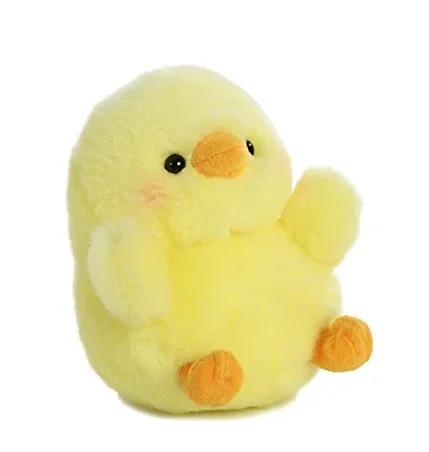 yellow chick teddy