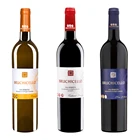 Sicilian wine BRUCHICELLO 2 Nero D'avola 2015 + 2 Cabernet Sauvignon Riserva 2014 + 2 Catarratto 2019