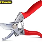 E-durable Hot Sale Professional Bypass Pruner Hand Shears Tree Trimmers Secateurs 8.5 Inch Gardening Shears