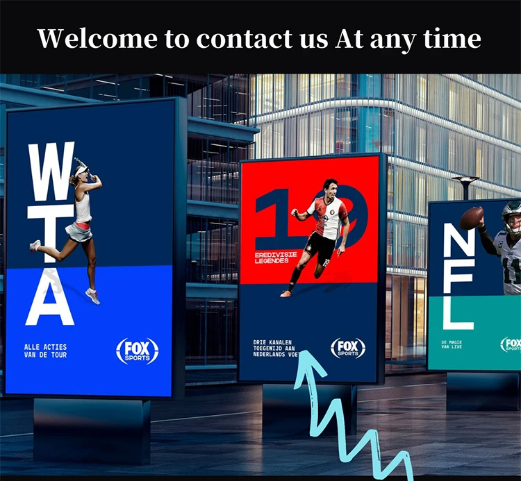 product frameless led advertising light box outdoor double sided lightbox signage-11
