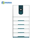 Battery Iparwa All-in-one ESS 48V 10KW Powerwall 20KWh Lithium Ion Phosphate Battery For Home Energy Storage