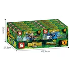 Toy Toy Blocks Dinosaur Building Blocks Bricks Legoed Toy Model Scene Set