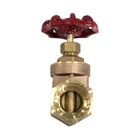 List Water Valve Forged Brass 200WOG / PN16 Kitz Forged Brass Thread Stem Water 3" Gate Valve 3 Inch Price List