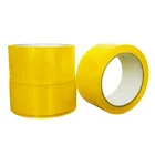 Opp Seal Tape Packaging OPP Gum Packing 48Mm X 100M Yellowish Shipping Sealing Box Tape