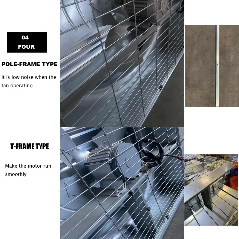 Explosion Proof Exhaust Fan, MX-E900, 380 V, Electric - detail 26
