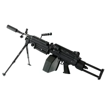 Game tagger Heavy Machine Gun for lasertag game M249 SAW