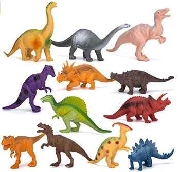 Figurine Figurines Toys Miniature Toy Plastic Figurines Educational Realistic Dinosaur Small Plastic Other Toy Animal