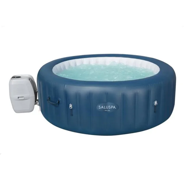 rit Loodgieter Collectief Bestway 60030 Lay-z Spa Palm Springs 4-6 Jet Freestanding Free-standing  Bathtub Soaking Outdoor Spatub Round Pvc As Picture - Buy Bestway Lay-z Spa,Bestway  Hot Tub,Inflatable Spa Tub Product on Alibaba.com