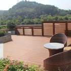 Outdoor Anji Anti-Slip Waterproof Patio Outdoor Wooden Parking Floor 2021