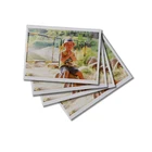 Fridge Sticker High Quality Photo Frame 6" X 4" Transparent Magnetic Photo Pocket Photo Sleeves Fridge Magnet Sticker
