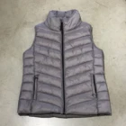 Vest Cotton Cotton Gray Winter Women Vest Sleeveless Plus Size Coats Casual Fashion Warm Cotton Vest