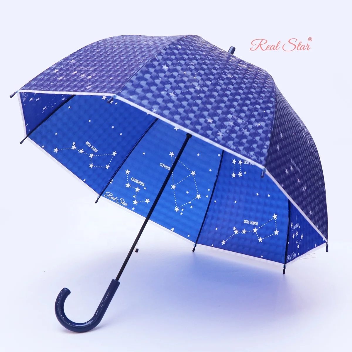 Rst-paraguas Transparente Rayas Poe/eva /pvc/plástico,Bajo Pedido Mínimo,Muestra Gratis - Buy Clear Dome Umbrella,Semi Transparent Umbrella, Umbrella Wholesale Product on Alibaba.com