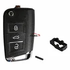 Key Xhorse MQB Style Remote Key XEMQB1EN 3 Buttons Work With MINI Key Tool/VVDI2/Key Tool