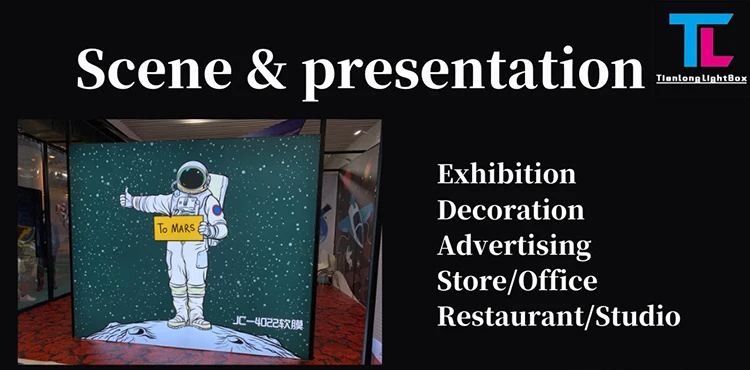 product frameless led advertising light box outdoor double sided lightbox signage-2