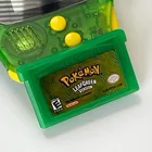 Video Games Card For GBA GBC Pokmone Game 5 Edition English Language Gba Game Card