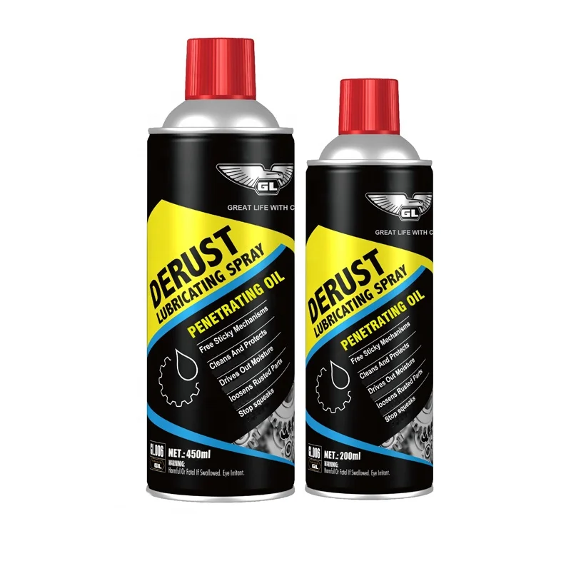 rust free spray