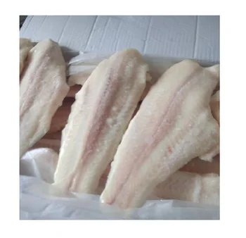 Wholesale Frozen Pangasius Fillet un - trimmed/ Basa Fish Fillet Un - trimmed/ Cream Dory Fish fillet VietNam Seafood