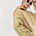 And Hoodies Custom High Quality Unisex Blank 100% Cotton Streetwear Pullover Wholesale Cut And Sew Hoodies Manufacturer