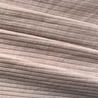 Fabric High Quality Solid Color 4 Way Stretch Knitted No Moq Spandex Polyester Rib Fabric Cut Pieces