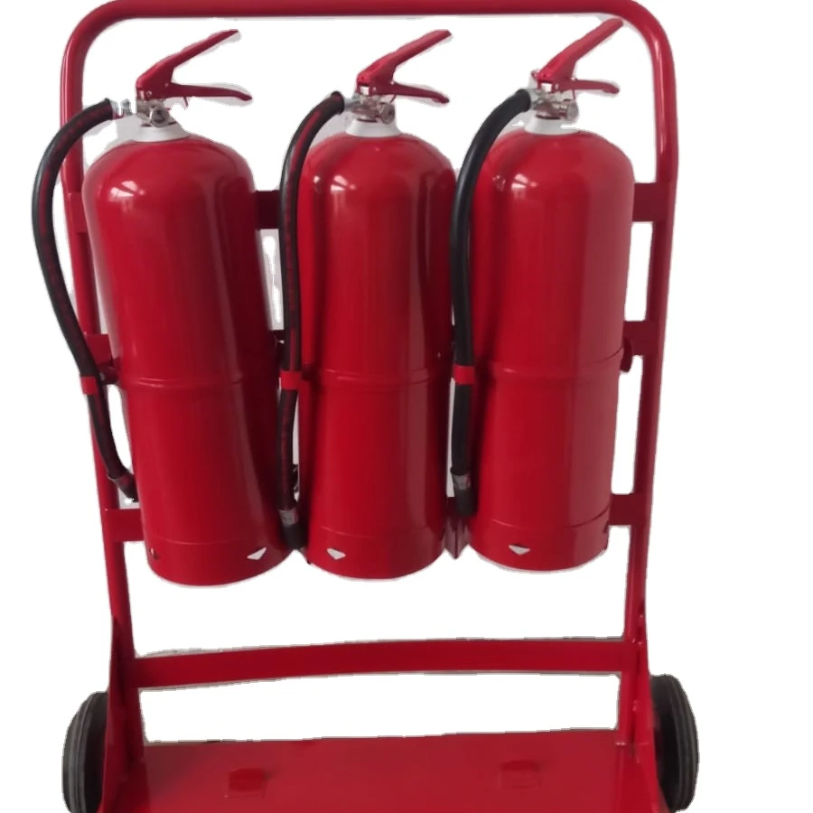 triple stand trolley fire fighting equipment c 11 ysc 2021 best seller metal stand for 3 tube cylinder trolley buy chemical powder fire extinguisher carriage plant stand metal triple trolley 3 tubes fire extinguisher