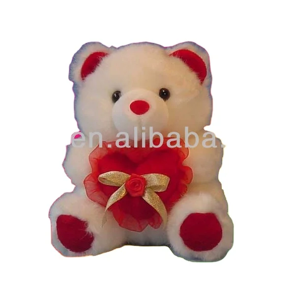 plush stuffed bear toy gifts hold heart cushion soft girlfriend