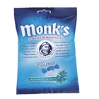 italian balsamic candy MONK'S Classic Mentho Eucalyptus oval candy - 2 7g each gr 100 menthol and eucalyptol