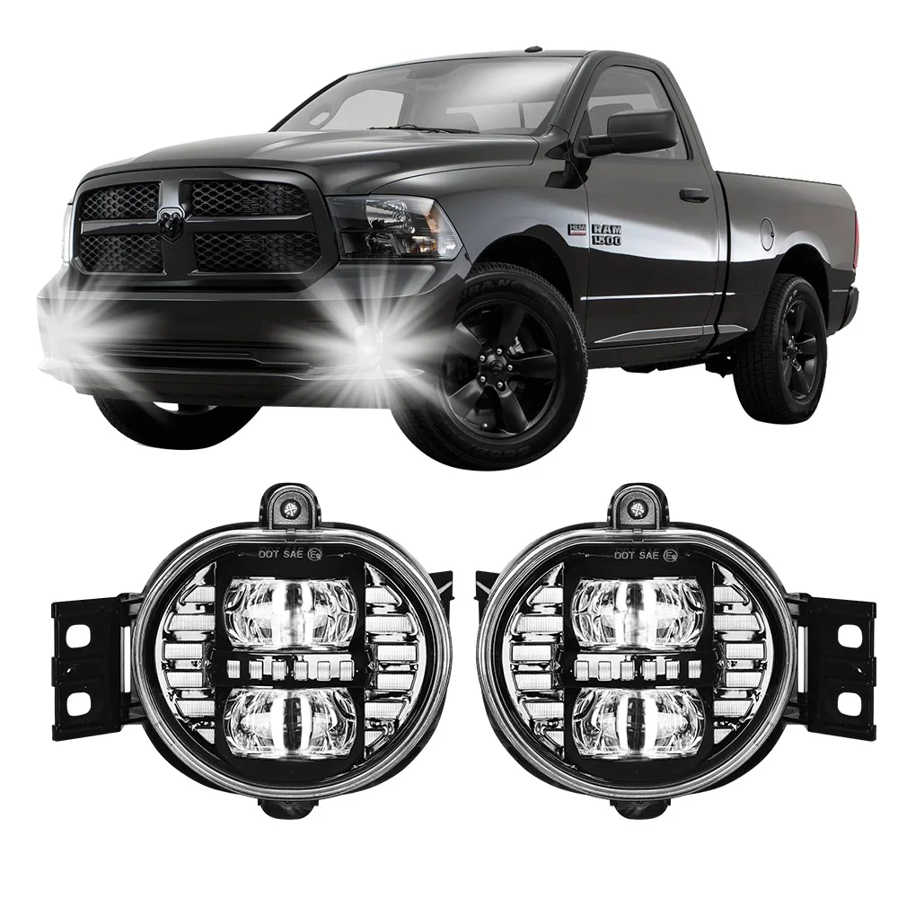 2020 ram daytime running lights