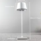 Power Lamp Electric Power Source Modern Dinging Led Cordless Lamp Table Rechargeable