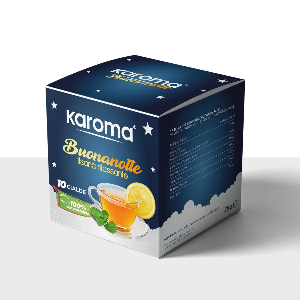 Karoma Buonanotte Relaxing Herbal Tea 
