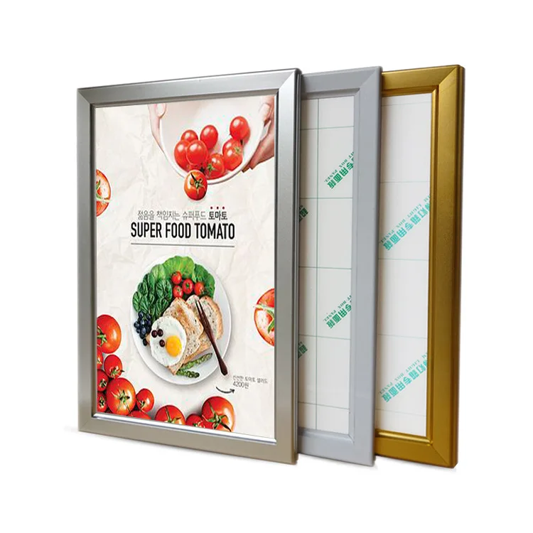product tv led light box menu board black signs advertising outdoor thin posters display frame-7