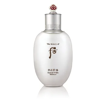 The history of Whoo Gongjinhyang Seol Radiant White Balancer Skin Toner With Organic Ginseng 150ml