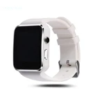 X6 Bluetooth smart watch 2019 android dual sim card and camera smart watch mobile phone for Android