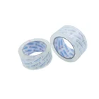 Adhesive Acrylic Adhesive Tape Custom Adhesive Bopp Super Clear Transparent Tape