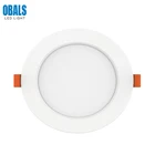 Round Panel Panel Light Obals Lighting Indoor Recessed Smd Round 5w Led Panel Light