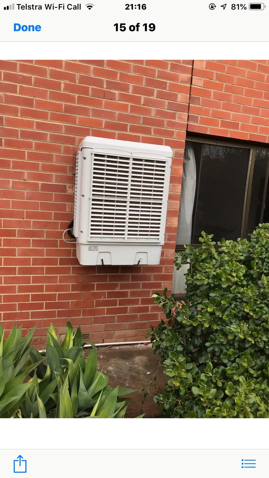 Save Power Air Cooler, Wall, 8000m3, 380W - detail 10