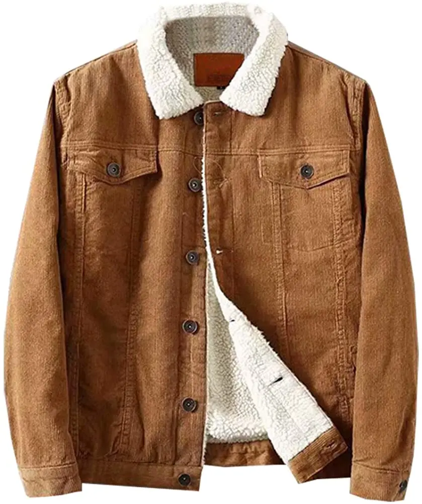 Winter Fashion Jacket Sherpa 
