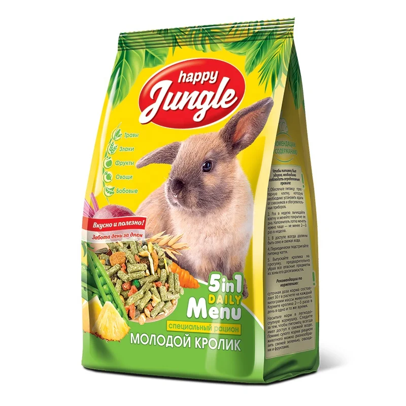 menu pet rabbit food