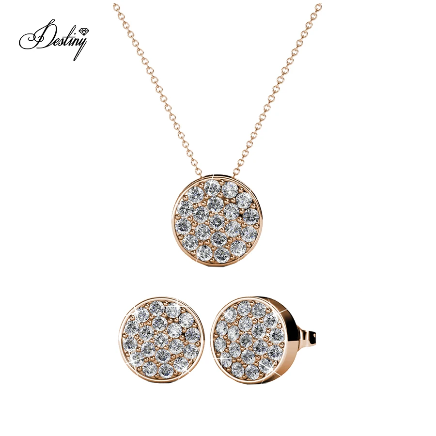 Destiny Jewellery Fashion Simple 18k 