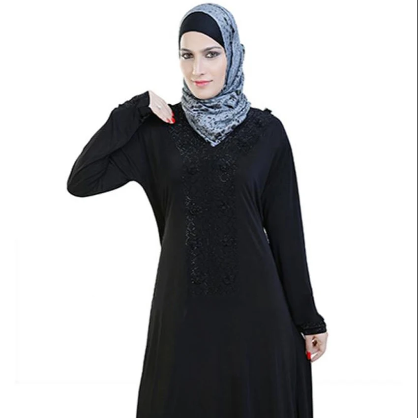 jersey abaya dress